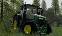 FS19 – John Deere 7R Traktör