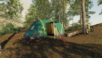 FS19 – Kamp Çadırı