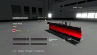 FS19 – Kar Küreme Pulluğu