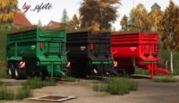 FS19 – Krampe Bandit 750 Römork V1.2