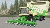 FS19 – Krone Big X 580 Cargo Biçerdöver V2