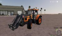 FS19 – Kubota M135Gx II Traktör