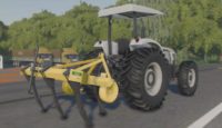 FS19 – Lizard 5 Rods Pulluk