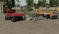 FS19 – Lizard Diskli Tırmık