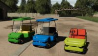 FS19 – Lizard Golf Arabası