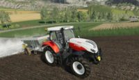 FS19 – Lizard Rcw5 Kireç ve Gübre Serpme Makinası