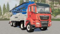 FS19 – Man Tgs Beton Pompası V2