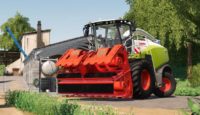 FS19 – Marangon Foldbar 6.16 Biçerdöver