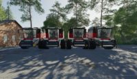 FS19 – Massey Ferguson Activa 7345 S Biçerdöver