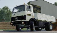 FS19 – Mercedes 817 Kamyon Modu