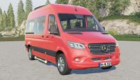FS19 – Mercedes-Benz Sprinter 319 Cdi 4X4 Tourer 2018 Model V2
