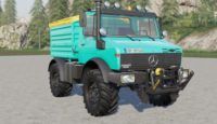 FS19 – Mercedes-Benz Unimog U1000 Kamyon Modu V2