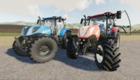 FS19 – New Holland T7 Swb-Lwb Traktör