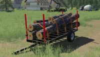 FS19 – Odun Taşıma Römorku