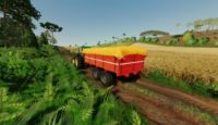 FS19 – Lizard 10 Tonluk Römork