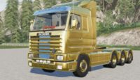FS19 – Scania 143M 500 4 Akslı Tır Modu