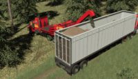 FS19 – Lizard Talaş Römorku