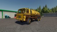 FS19 – Tatra 815 Cas-11 Kamyon Modu