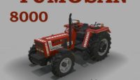 FS19 – Tümosan 8000 Serisi Kabinsiz Traktör