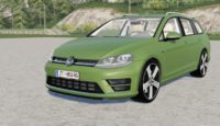 FS19 – Volkswagen Golf R Variant (Typ 5G) 2015 Model Araba Modu V2