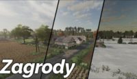 FS19 – Zagrody Çiftlik Haritası