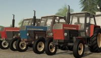 FS19 – Zetor Crystal 12011 Traktör