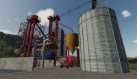 FS19 – Babolna B-1-15 Tahıl Silosu