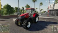 FS19 – Case Optum Traktör