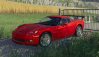 FS19 – Chevrolet Corvette Z06 Araba Modu