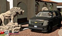 FS19 – Chevrolet Tahoe 2015 Model Araba Modu