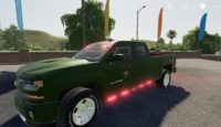 FS19 – Chevy Silverado 2016 Model Pikap Modu