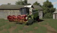 FS19 – Claas Tucano 320 Biçerdöver