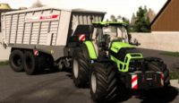 FS19 – Fendt Tigo Xr 75 D Traktör