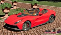 FS19 – Ferrari F12 Trs 2014 Model Araba Modu