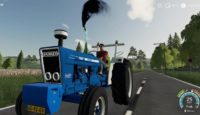 FS19 – Ford 7600 Traktör