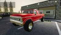 FS19 – Ford Crew Klasik Kabinli Pikap Modu