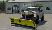 FS19 – Ford Super Duty Tek Kabinli Pikap Modu