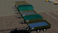 FS19 – Ifor Williams Tt3621 Römork