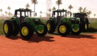 FS19 – John Deere 6210M Auto/Comandquad Brezilya Traktörü