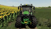 FS19 – John Deere 6R Ledli Traktör