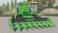 FS19 – John Deere 7720 Biçerdöver