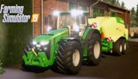 FS19 – John Deere 8R Traktör
