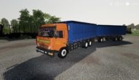 FS19 – Kamaz Tahıl Kamyonu + Römok Modu V1.1