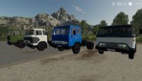 FS19 – Kaz 606 / 608 Kolhida Kamyon Modu