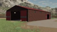 FS19 – Kırmızı Tuğlalı Garaj Modu V1.0.0.1