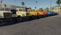 FS19 – Kraz 258 Kamyon Modu V2.3.1
