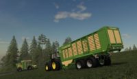 FS19 – Krone Zx 470 Gd Römork