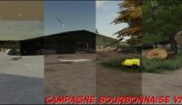 FS19 – La Campagne Bourbonnaise Haritası