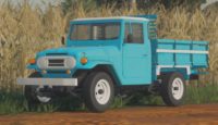 FS19 – Lizard 1969 Model Pikap Modu