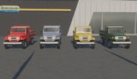 FS19 – Lizard 1969 Model Kamyonet Modu V1.1